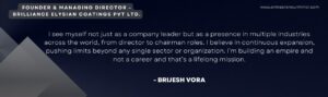 Mr. Brijesh Vora