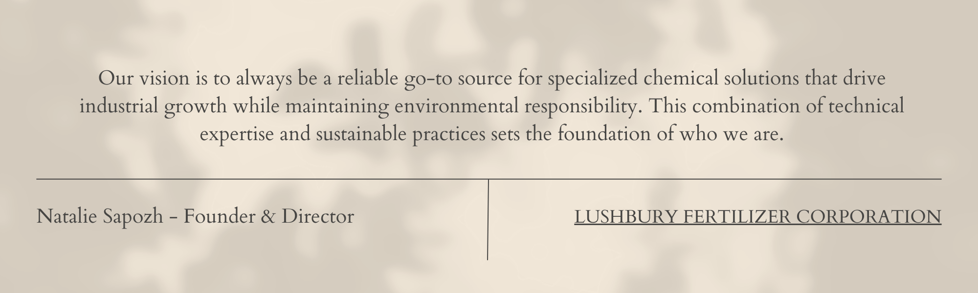 Natalie Sapozh - Founder & Director