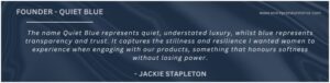 Quiet Blue