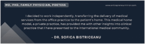 Dr. Sofica Bistriceanu’s