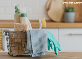 Spring Cleaning Routine