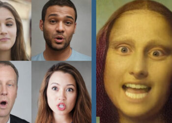 The Rapping Mona Lisa? A new AI from Microsoft Makes Faces Move in Images.