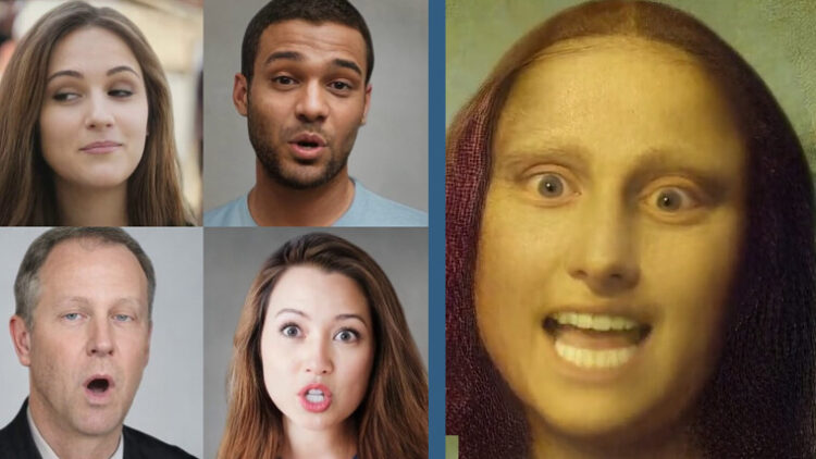 The Rapping Mona Lisa? A new AI from Microsoft Makes Faces Move in Images.