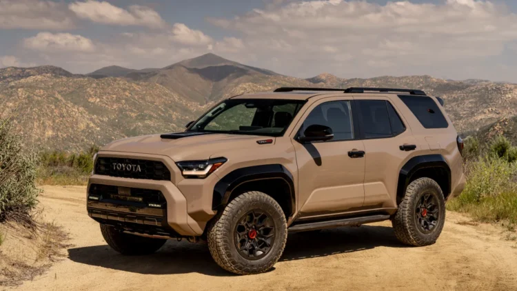 At last, The Toyota 4Runner is Going to get a Hybrid Model for the Future.
