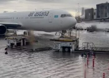 The Airports in Dubai Temporarily Reroute all Incoming Aircraft.