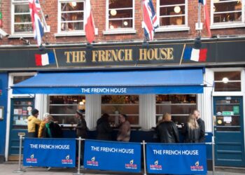 Staying indoors. For London's Nightlife, is it Last Orders?