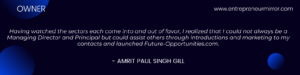Amrit Paul Singh Gil