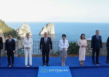 Foreign Ministers from the G7 Disagree with a "Full Scale Military Operation in Rafah."