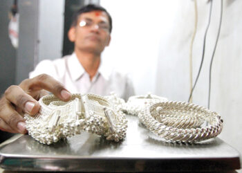 Silver Imports into India Reached a Record in February.