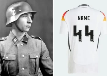 German Supporters are not Allowed to Purchase Number 44 kits Because of Nazi Imagery.