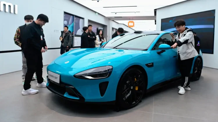 Xiaomi: Purchasing an Electric Vehicle is Expected to Take Six Months.