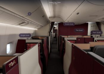 Dubai: Get to know Qatar Airways' first AI Cabin Crew that Looks like Humans.