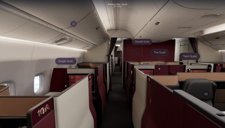 Dubai: Get to know Qatar Airways' first AI Cabin Crew that Looks like Humans.