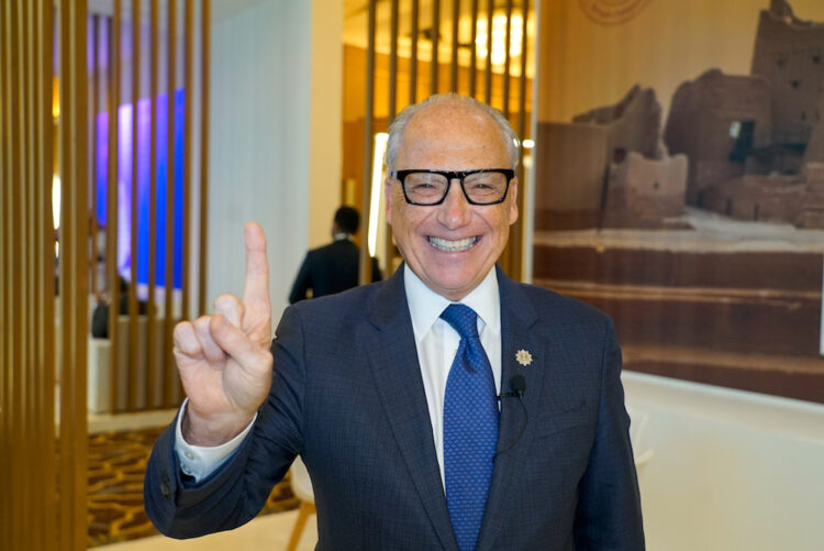 UN Tourism Ambassador Named Diriyah Co. CEO