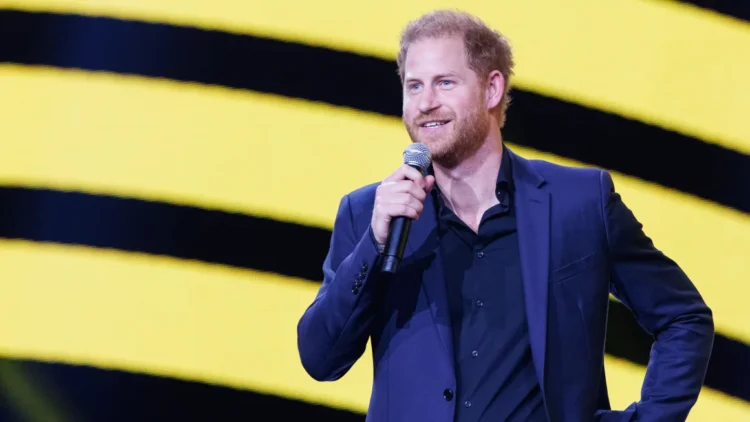 Next month, Prince Harry will Return to the UK.
