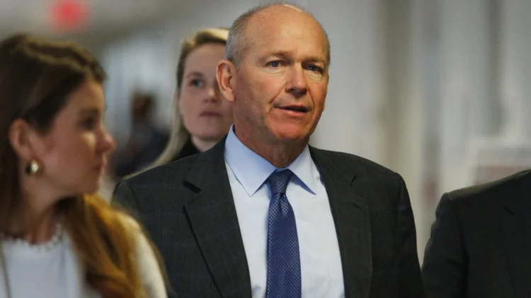 In 2023, Dave Calhoun, the CEO of Boeing, Received $32.8 Million.