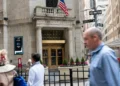 The Dow Closes About 500 Points Lower Due to Worries about a Possible Iranian Attack on Israel.