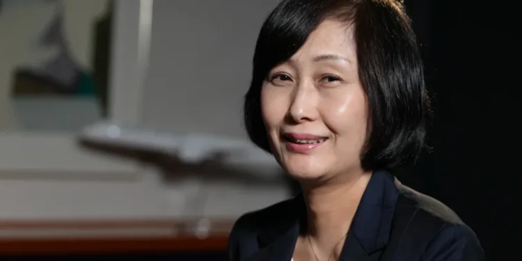 The Former Flight Attendant Turned CEO Wishes to see More Female Leaders.