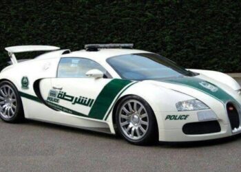 Rare Supercars are Added to Dubai Police's Opulent Patrol Fleet