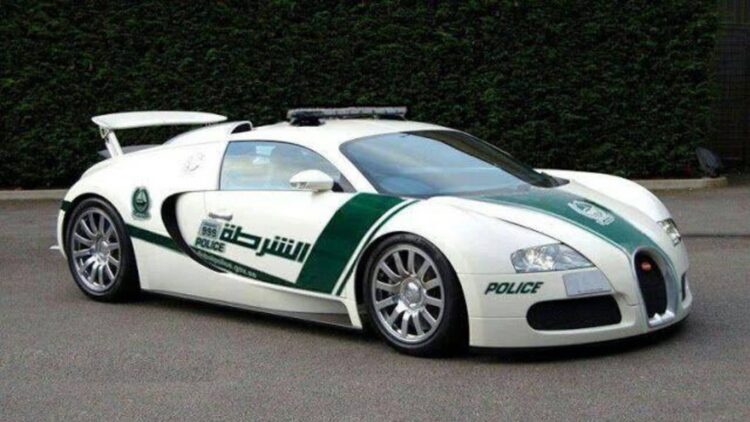 Rare Supercars are Added to Dubai Police's Opulent Patrol Fleet