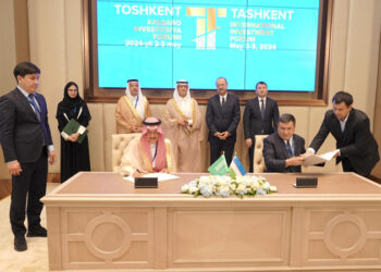 The Largest Wind Farm in Central Asia is Acquired by ACWA Power for $4.85 Billion.