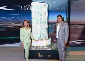 Dubai's Dhs300 Million "Electra" Tower is Unveiled by Acube Developments.