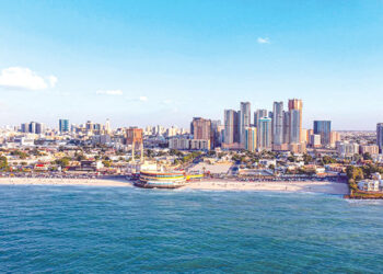 Ajman's Tourism Industry Generated 7% More Revenue in the First Quarter.