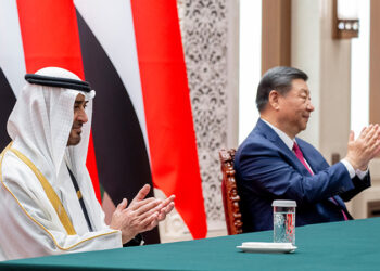 UAE and Chinese Presidents Exchange Memoranda of Understandings and Agreements