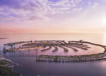 Contracts Granted for Constructing Structures at Palm Jebel Ali