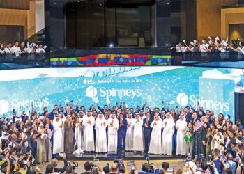 After a Great IPO, Spinneys Makes its DFM Debut and its Shares Rise.