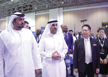 The UAE China Tyre and Auto Parts Expo Opens.