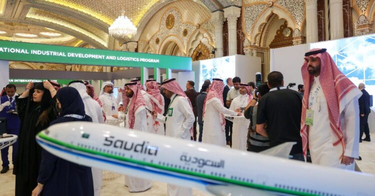 The 'Biggest Aircraft Deal' in Saudi Arabian History will see Saudia Purchase 105 Airbus Aircraft.