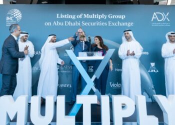 UAE's Multiply Group Reports a Dh393 Million Net Profit for the First Quarter and Gets Ready for the Media Unit's IPO.