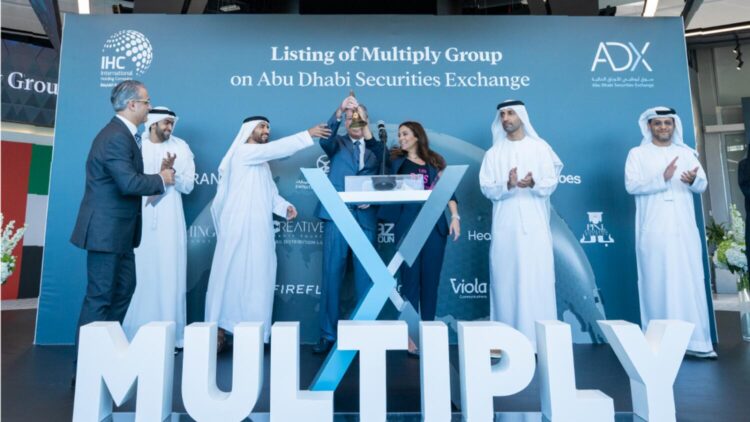 UAE's Multiply Group Reports a Dh393 Million Net Profit for the First Quarter and Gets Ready for the Media Unit's IPO.