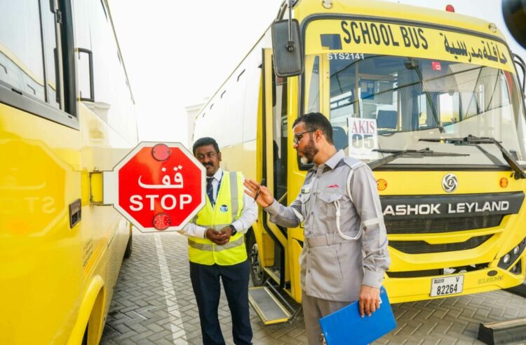 Dubai: According to RTA, School Buses can now Display Advertisements and Campaigns.
