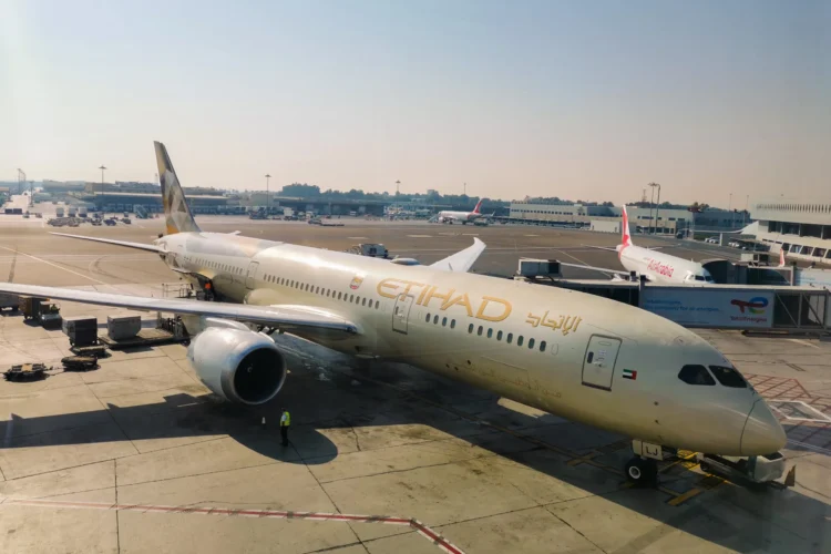1.5 Million Passengers are Transported by Etihad Airways in May.