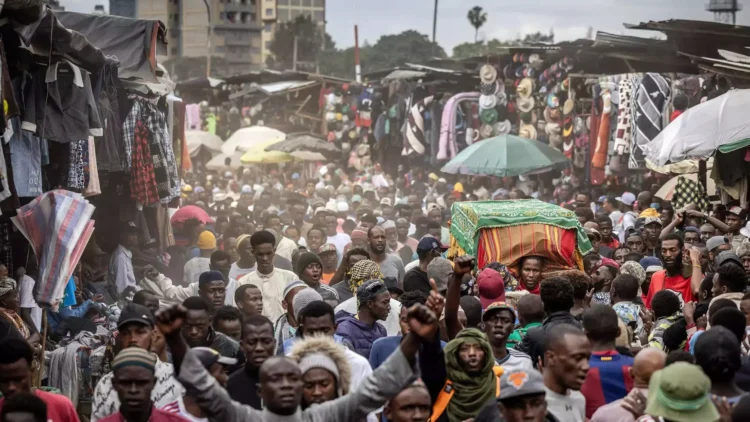 Anti-Government Protests in Kenya Caused At Least 30 Deaths.