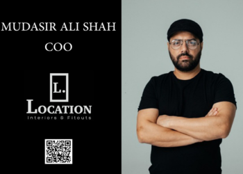 A Shining Name In The Ever-evolving Interior Design Market In Dubai: Mudasir Ali Shah’s The Location Interiors & Fit Outs