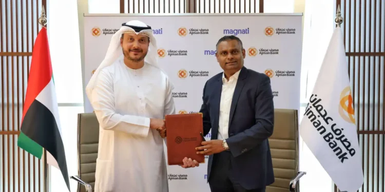 Ajman Bank and Magnati Form Partnership
