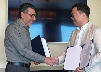 A South Korean Technology Company Enters the Omani Market.