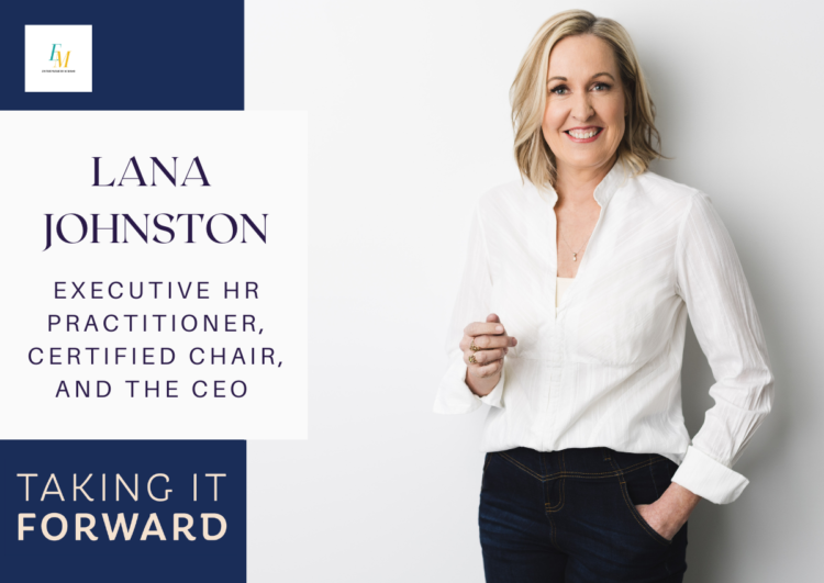 Human Resource Consultancy To Help Businesses Build Future Workforce: Lana Johnston As The CEO Of Taking It Forward