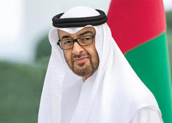 The president of the UAE congratulates Modi on winning the election.