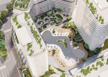 Record sales of "The Central Downtown" Project are Recorded by Aqua Properties.