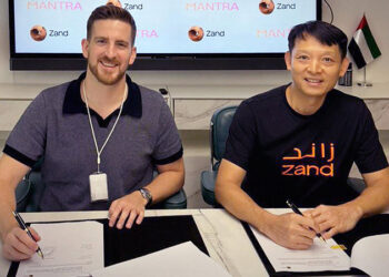 MoU is Signed by Zand Bank and MANTRA