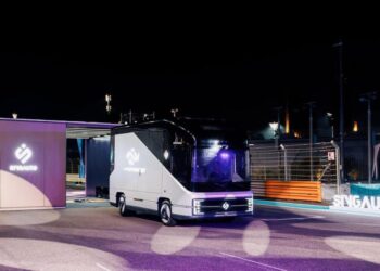 A First-ever Launch Occurs in Abu Dhabi.