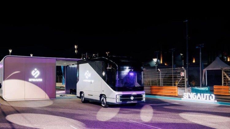 A First-ever Launch Occurs in Abu Dhabi.