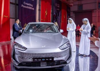 An Inventor from Singapore Announces the World Premiere of their Electric Car in Abu Dhabi.