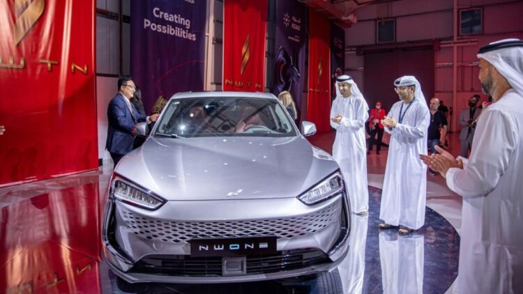 An Inventor from Singapore Announces the World Premiere of their Electric Car in Abu Dhabi.