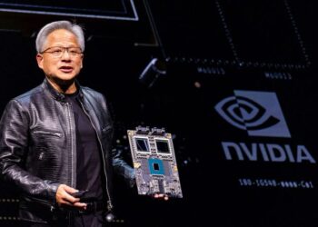 As Competition Intensifies, Tech Behemoths Unveil Next-Generation AI Chips in Taiwan.