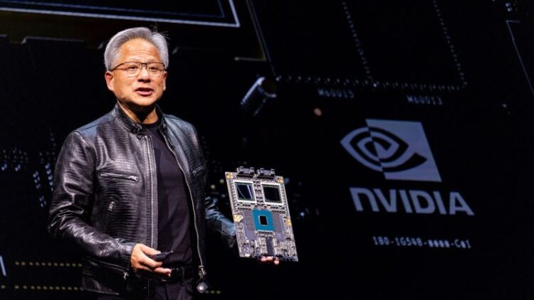 As Competition Intensifies, Tech Behemoths Unveil Next-Generation AI Chips in Taiwan.